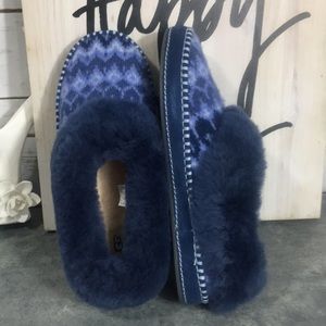 Blue Ugg Slippers Women’s 7.5 8